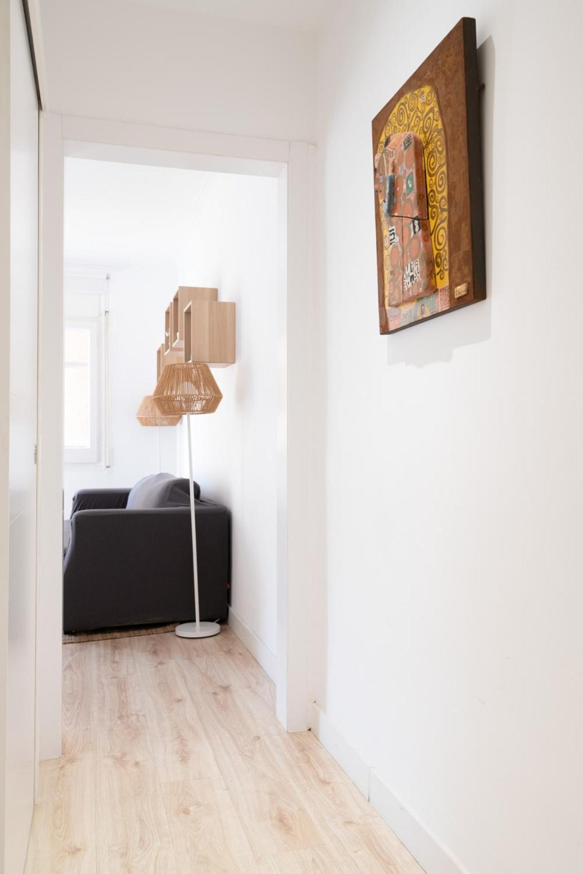 Apartamento NUEVO con encanto en SAGRADA FAMILIA Barcelona Exterior foto